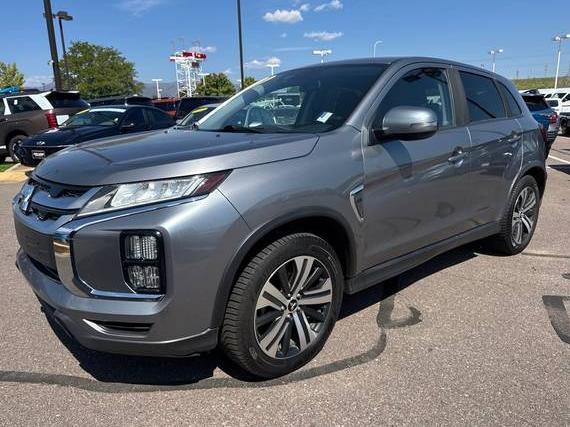 MITSUBISHI OUTLANDER SPORT 2020 JA4AR3AU0LU011973 image